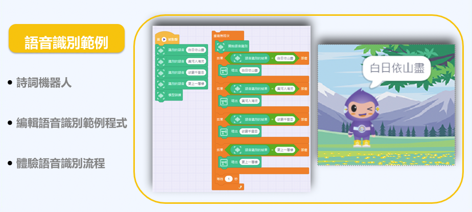 小栗方語音識別範例│國小程式設計課程│AI人工智慧課程